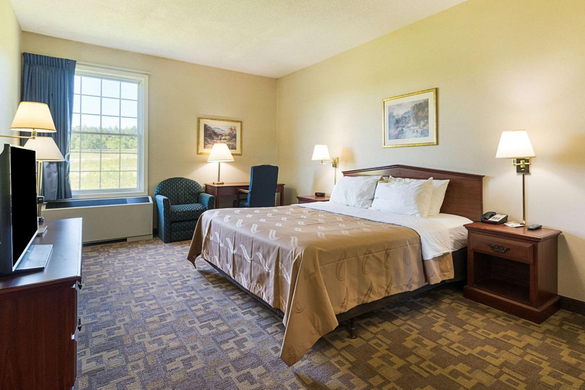 Quality Inn & Suites Schoharie Near Howe Caverns Exteriér fotografie